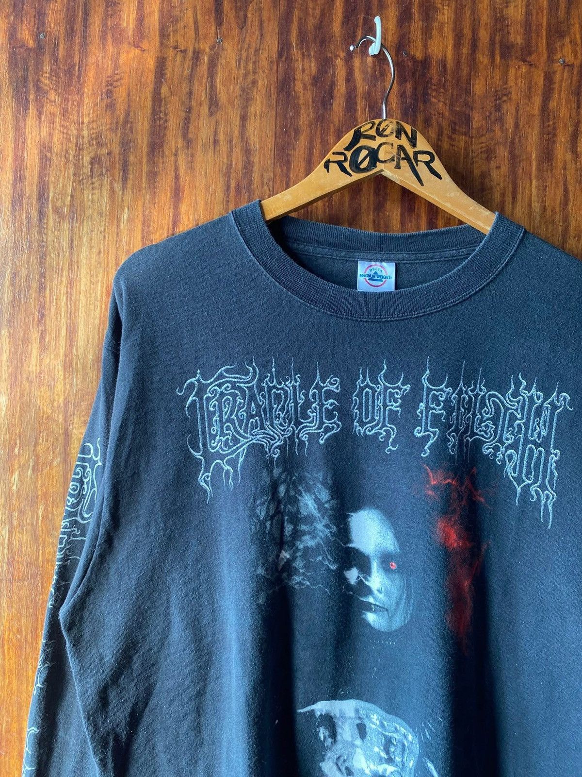 Band Tees Vintage 2004 Cradle Of Filth Danny solo long sleeve shirt Size US L / EU 52-54 / 3 - 1 Thumbnail