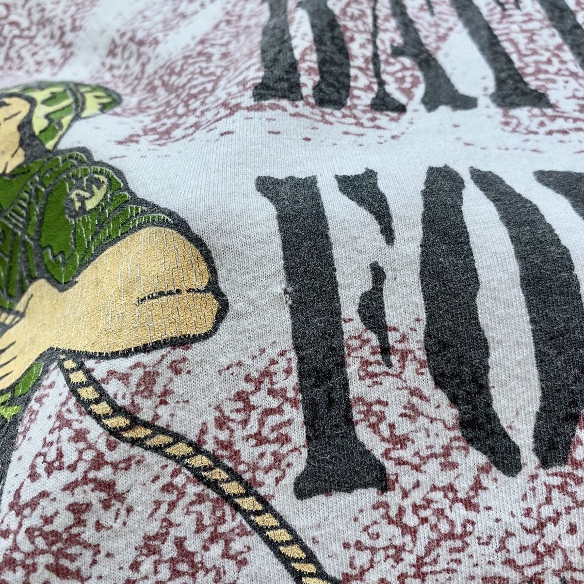 Vintage 1995 Army Man Toy Big Logo Hasbro International Inc T-Shirt Size US XXS / EU 40 - 5 Thumbnail