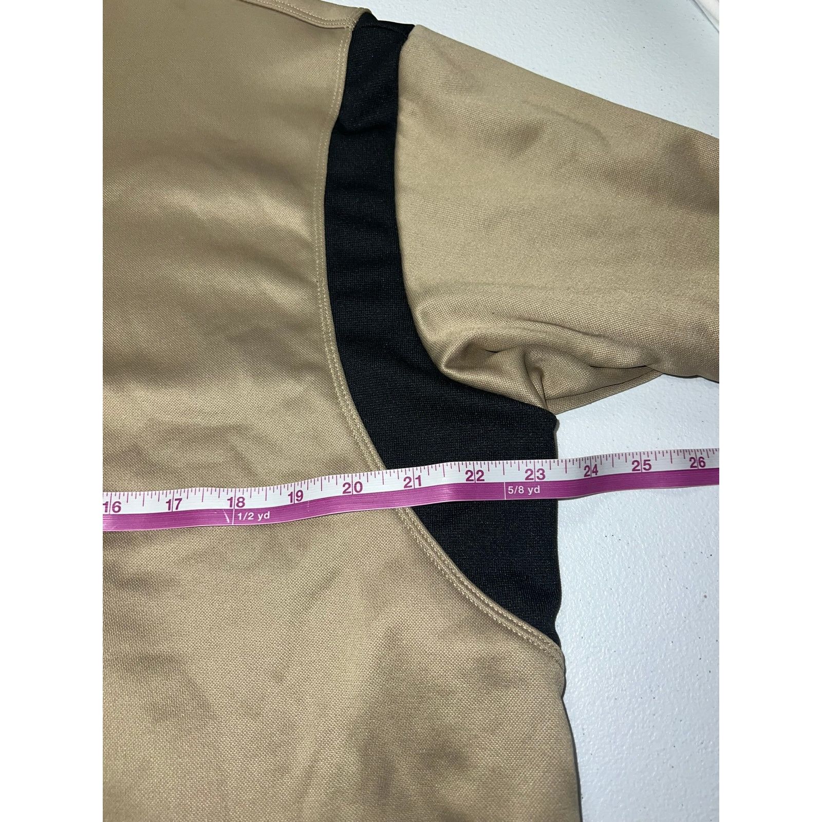 Nike Nike Golf 1/4 Zip Jacket Golfing Gold Therma-Fit Active L Size US L / EU 52-54 / 3 - 8 Thumbnail