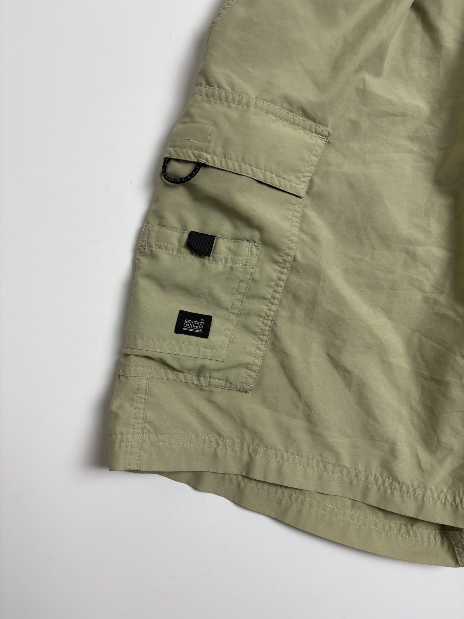 Nike ACG Nike ACG Vintage Cargo Shorts Size US 36 / EU 52 - 2 Thumbnail