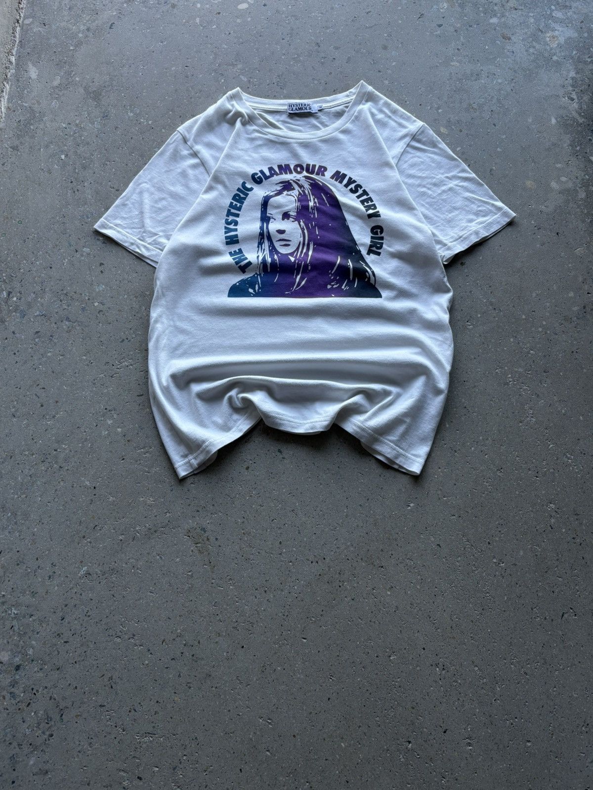 Hysteric Glamour HYSTERIC GLAMOUR NAKED BOOBS LADY RARE TEE Y2K