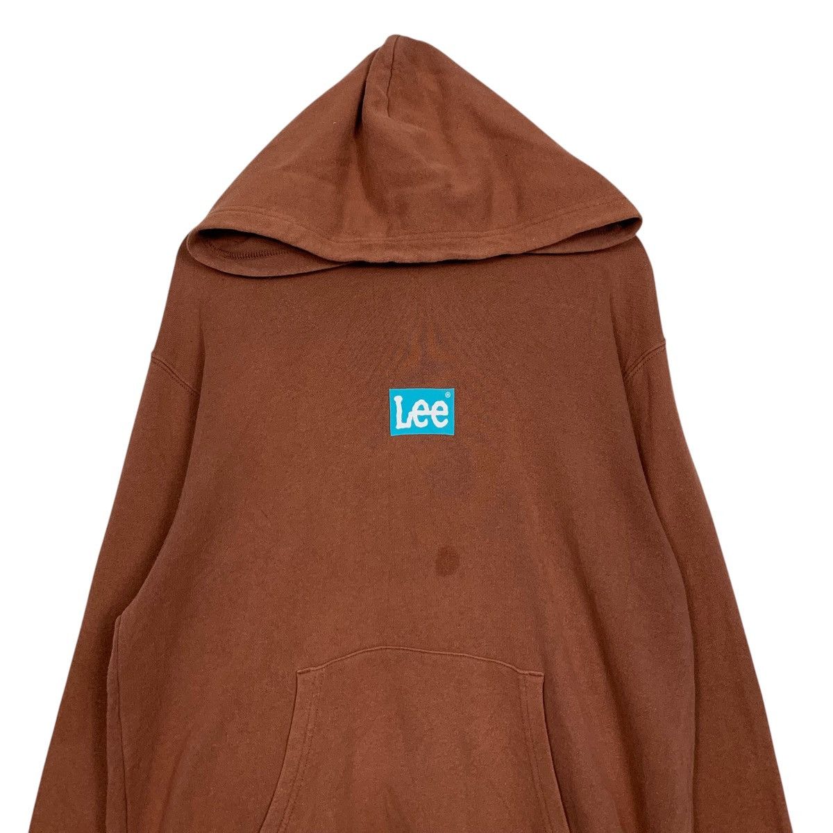 Lee LEE Small Box Logo Pullover Hoodies Sweatshirt #2238-C99 Size US L / EU 52-54 / 3 - 2 Thumbnail