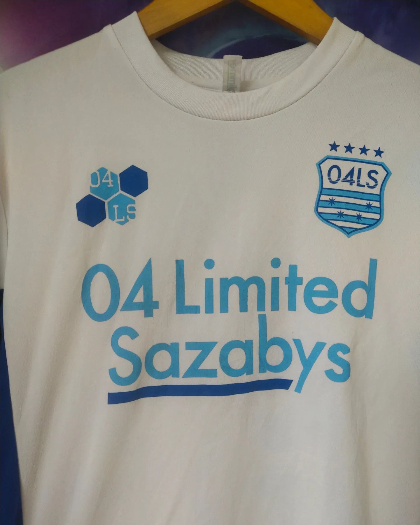 Band Tees 04 Limited Sazabys Football Like Jersey Band Tee Size US M / EU 48-50 / 2 - 2 Thumbnail