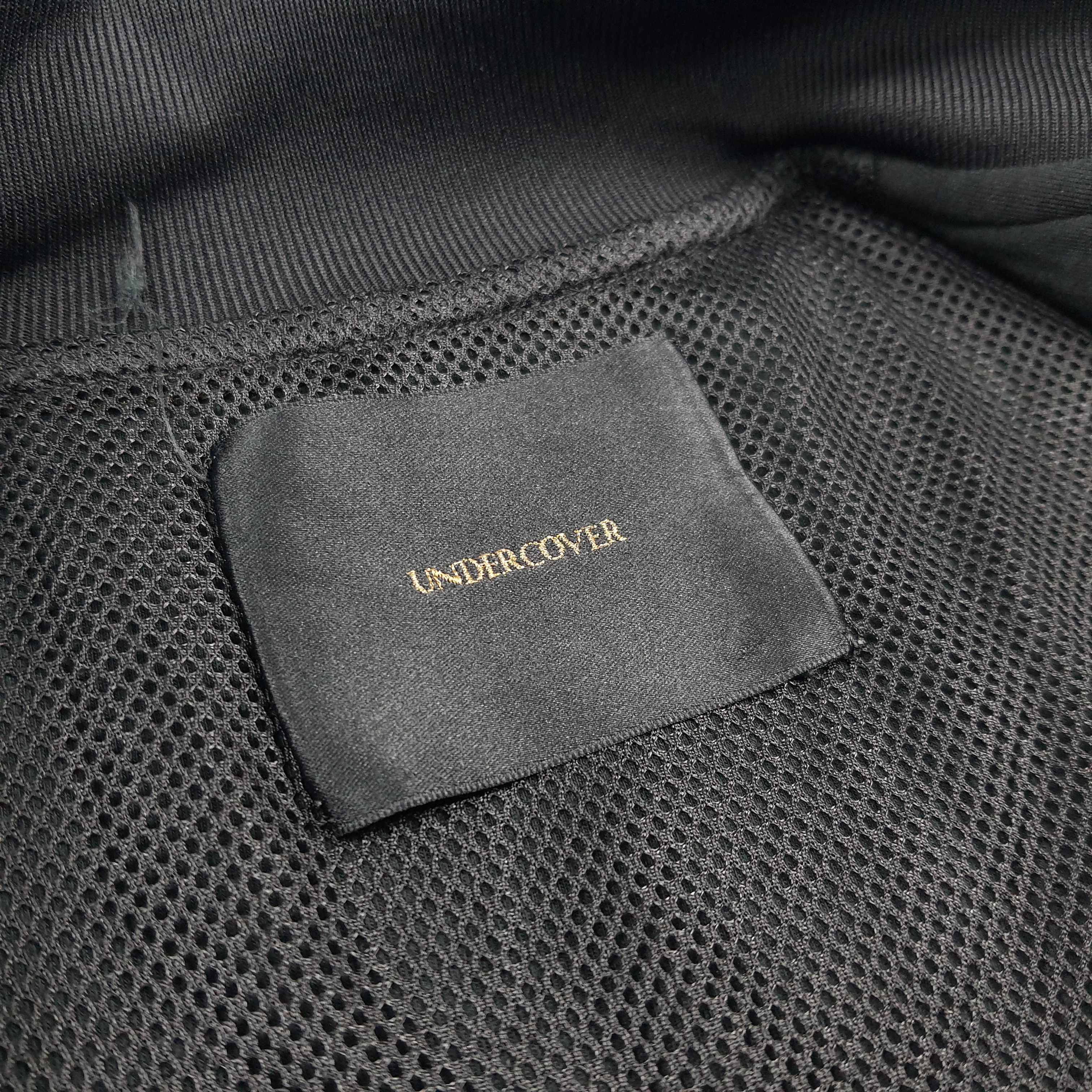 Undercover Undercover Jun Takahashi Psychocandy Varsity Jacket C300N29 Size US S / EU 44-46 / 1 - 6 Thumbnail