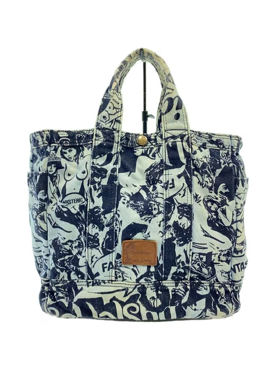 Hysteric Glamour Nude Woman Denim Tote Bag Size ONE SIZE - 1 Thumbnail