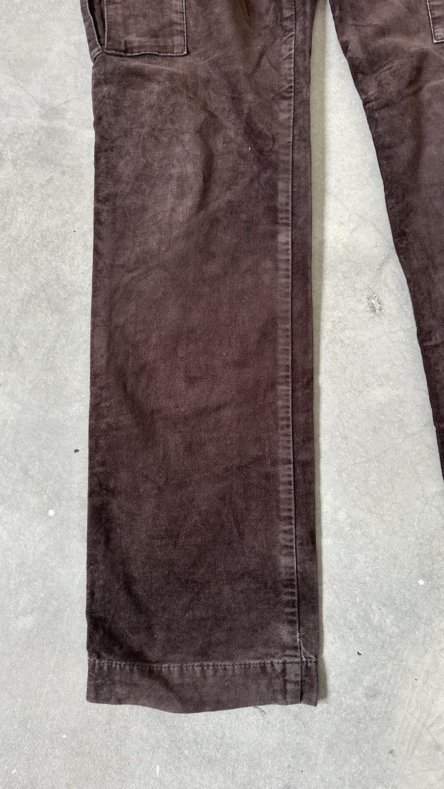 Uniqlo VINTAGE STYLE UP BONDAGE DOUBLE SIDED POCKET CARGO PANT Size US 32 / EU 48 - 2 Thumbnail