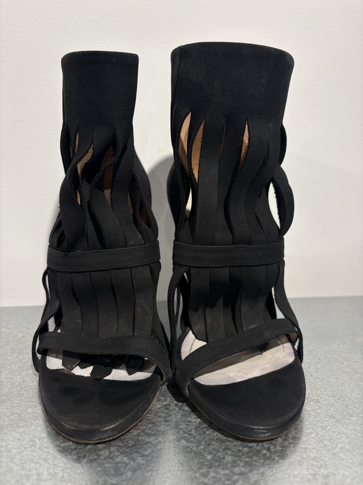 Maison Margiela Maison Martin Margiela Fringes Ankle Boots Size US 7 / IT 37 - 4 Thumbnail