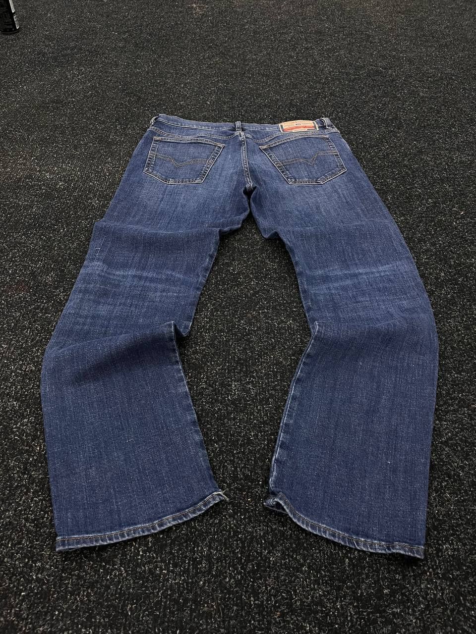 Diesel × Hysteric Glamour × If Six Was Nine DIESEL HYSTERIC GLAMOUR BALENCIAGA STYLE FLARED PANTS Size US 34 / EU 50 - 2 Thumbnail