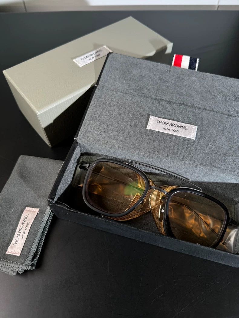 Thom Browne Thom Browne sunglasses Size ONE SIZE - 9 Thumbnail
