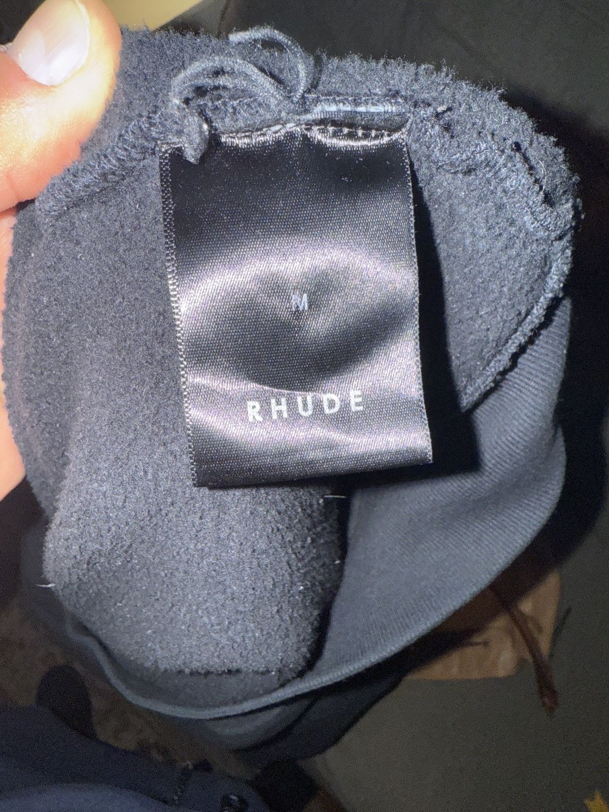 Rhude Rhude “Cadre” Hoodie Size US M / EU 48-50 / 2 - 7 Thumbnail
