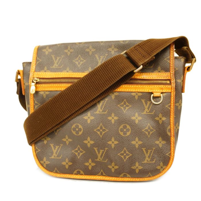 Auth Louis Vuitton Monogram Messenger Bosphore M40106 Women's Shoulder Bag