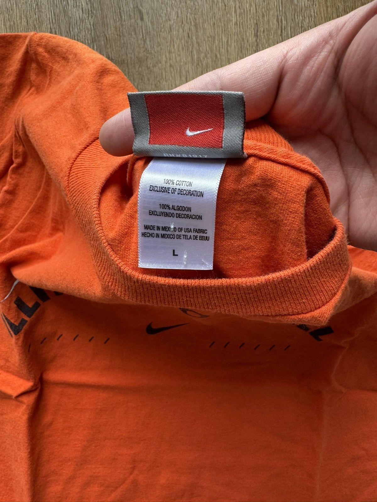 Nike × Vintage Illinois Illini Nike Football Shirt Size US S / EU 44-46 / 1 - 4 Thumbnail