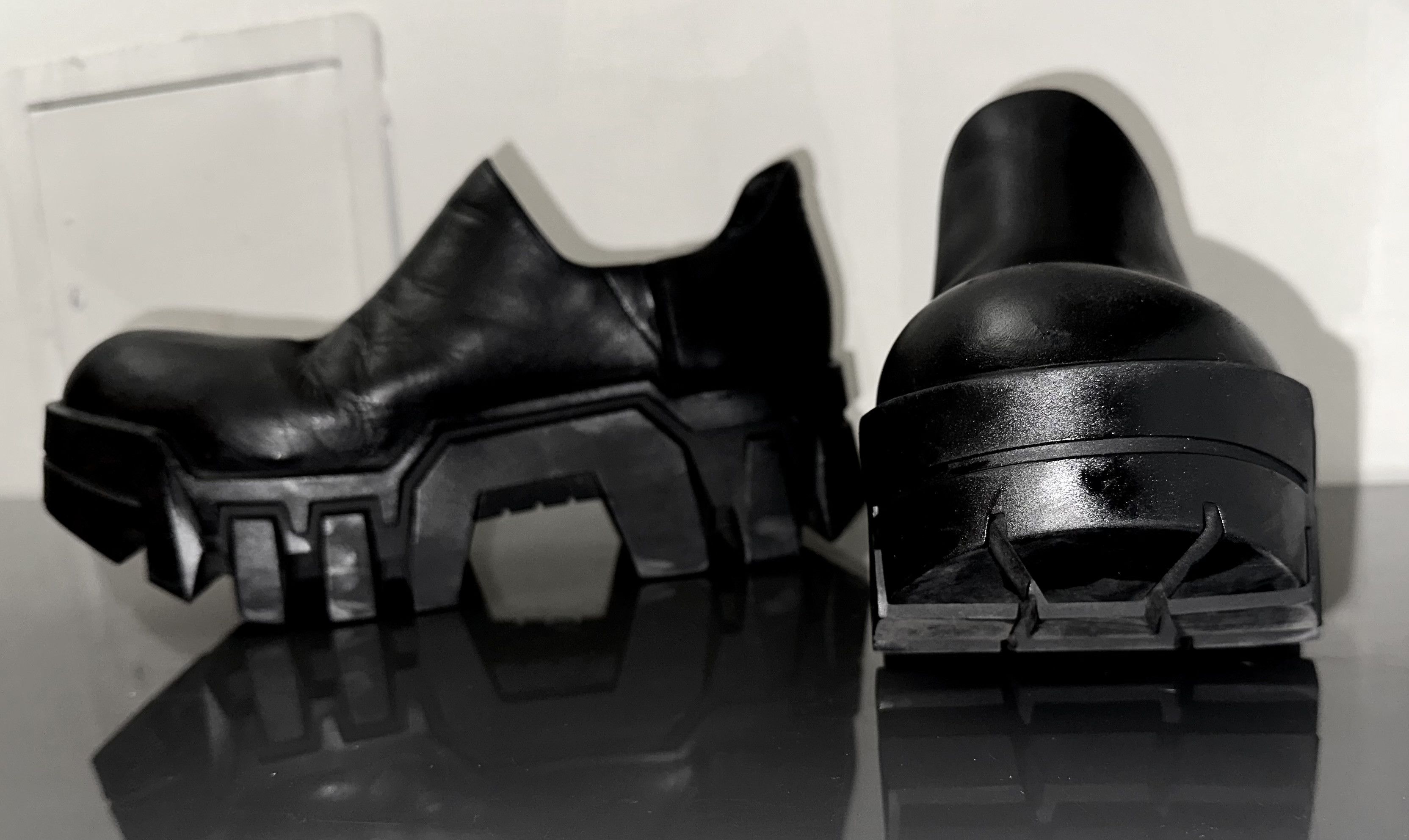 Balenciaga Bulldozer Mini Boot in Black, SS 2022