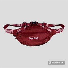 Supreme Black Shoulder Waist Bag SS20 Bape Box logo Stussy