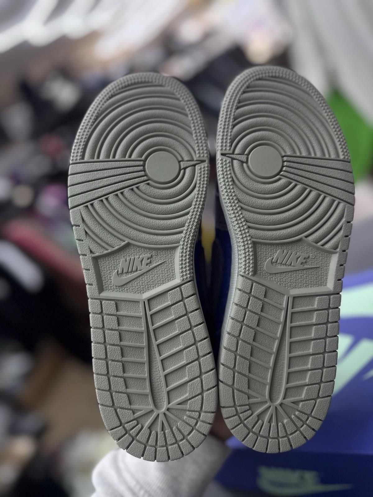 Jordan Brand 7Y Zion Williamson x Air Jordan 1 Retro OG Low Voodoo NEW Size US 7 / EU 40 - 11 Thumbnail