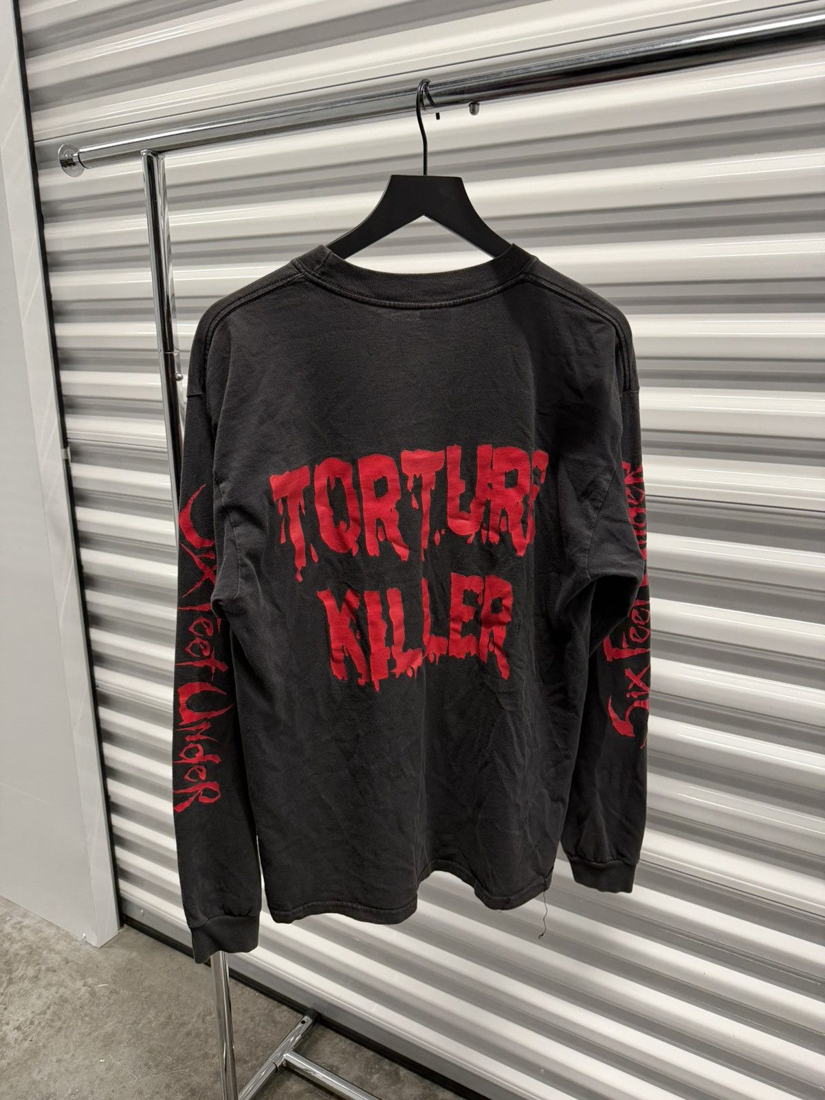 Vintage Vintage six feet under torture killer shirt band grunge erd Size US L / EU 52-54 / 3 - 2 Thumbnail