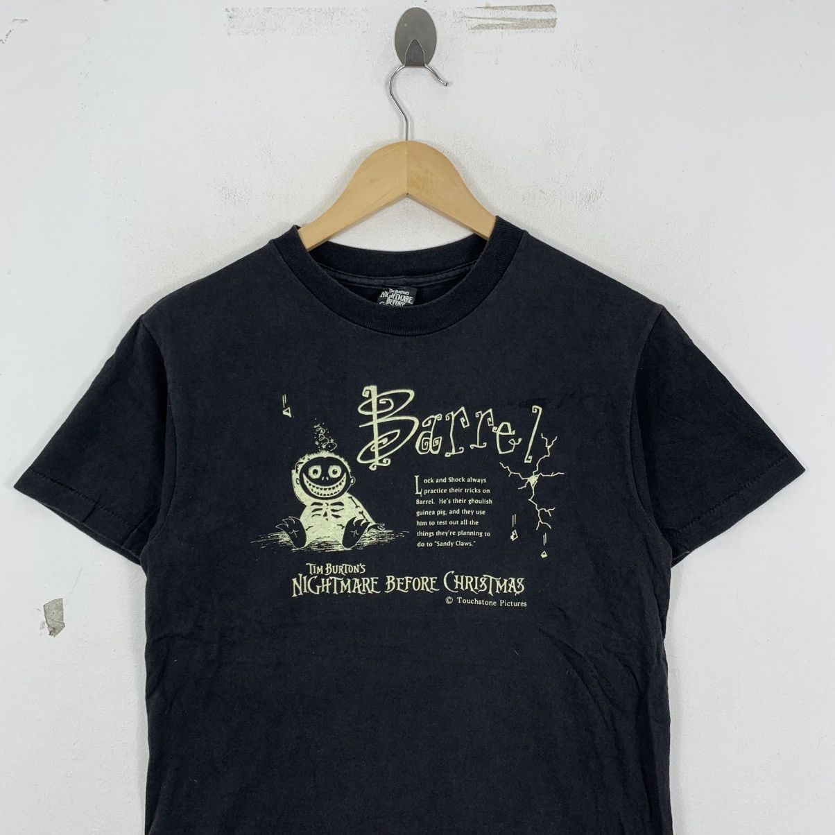 Disney TIM BURTON’S Nightmare Before Christmas Disney USA Tshirt Size US M / EU 48-50 / 2 - 3 Thumbnail