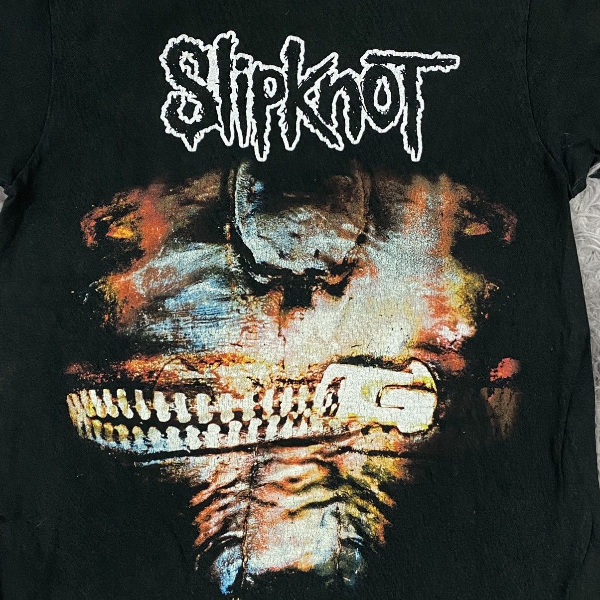 Band Tees × Japanese Brand × Vintage Band slipknot the subliminal verses tour Size US S / EU 44-46 / 1 - 3 Thumbnail