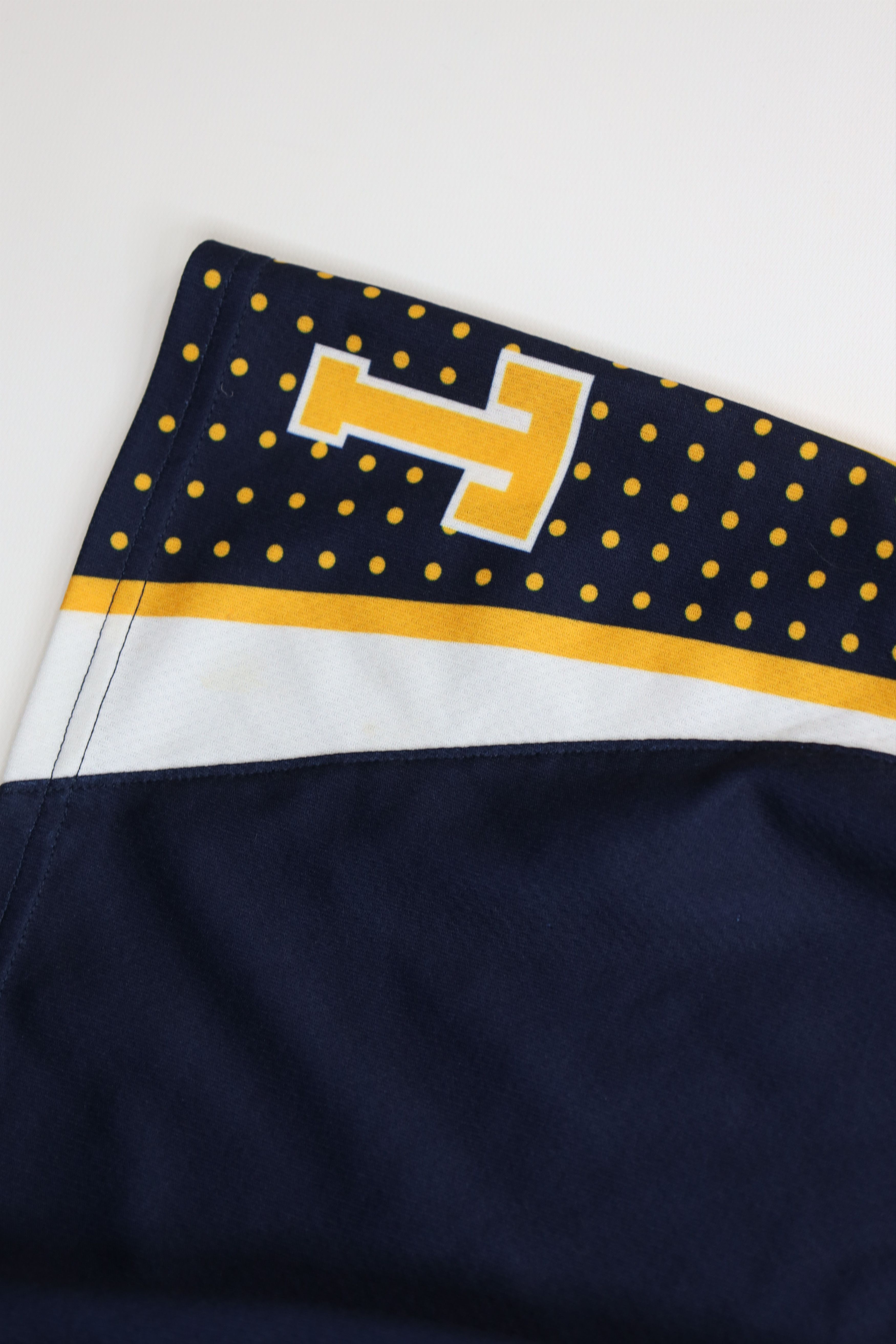 Nike Nike Game Worn University of Toledo Basketball Shorts Blue Size US 30 / EU 46 - 5 Thumbnail