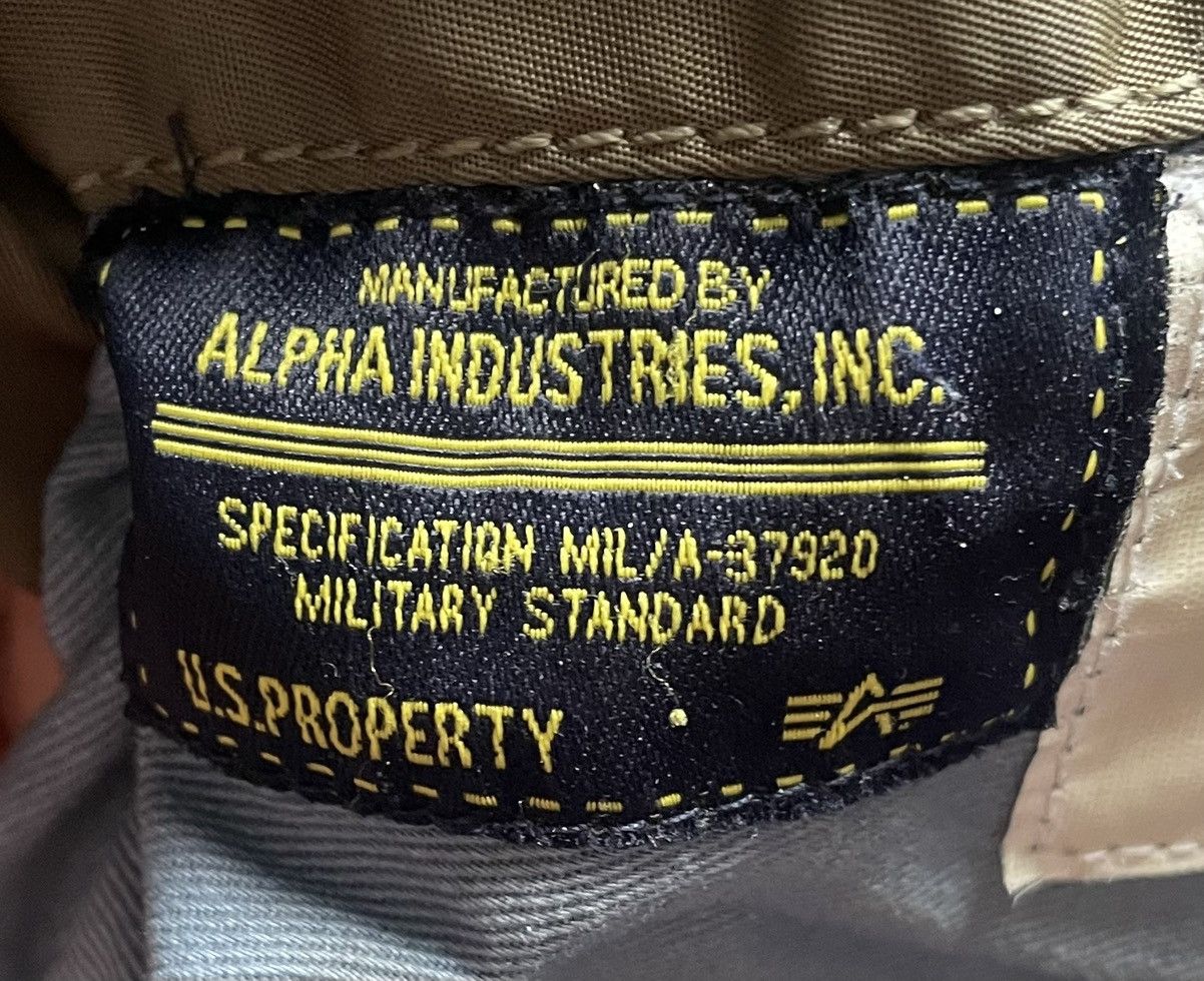 Alpha Industries Alpha Industries MA-1 Bomber Jacket Size S / US 4 / IT 40 - 10 Thumbnail