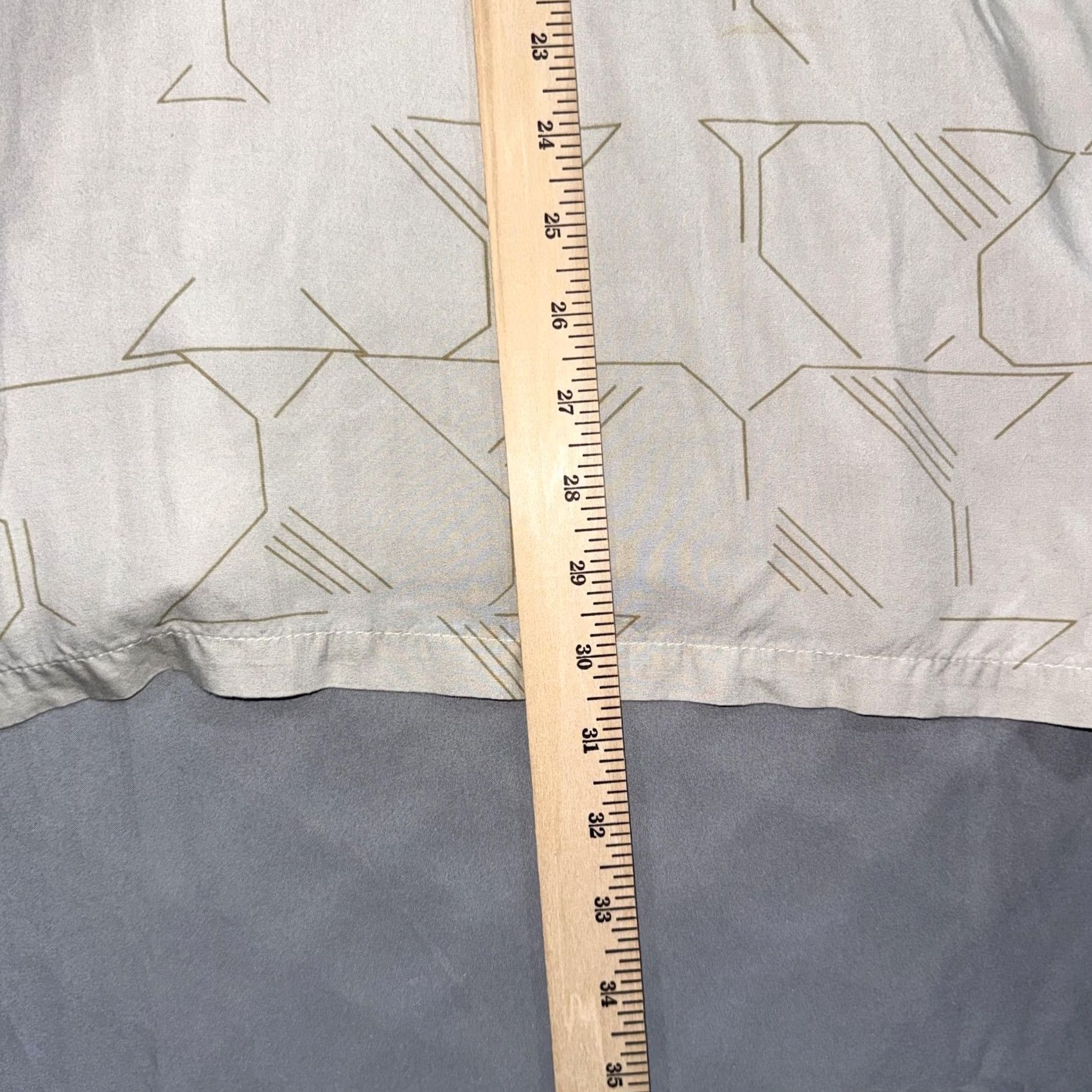 Tori Richard Tori Richard Shirt Mens 2XL White Martini Cocktail Short Sleeve Button Front Pattern Graphic Print Pockets Vintage No Size US XXL / EU 58 / 5 - 6 Thumbnail