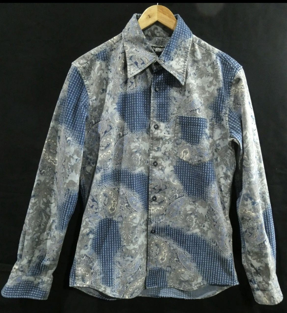 Tornado Mart Tornado Mart Floral shirt Size US S / EU 44-46 / 1 - 1 Thumbnail