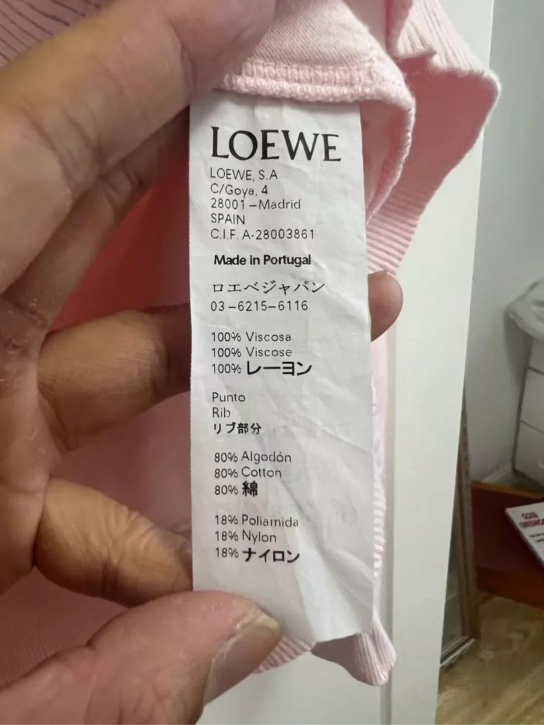 Loewe LOEWE Big logo padded hoodie Size M / US 6-8 / IT 42-44 - 2 Thumbnail