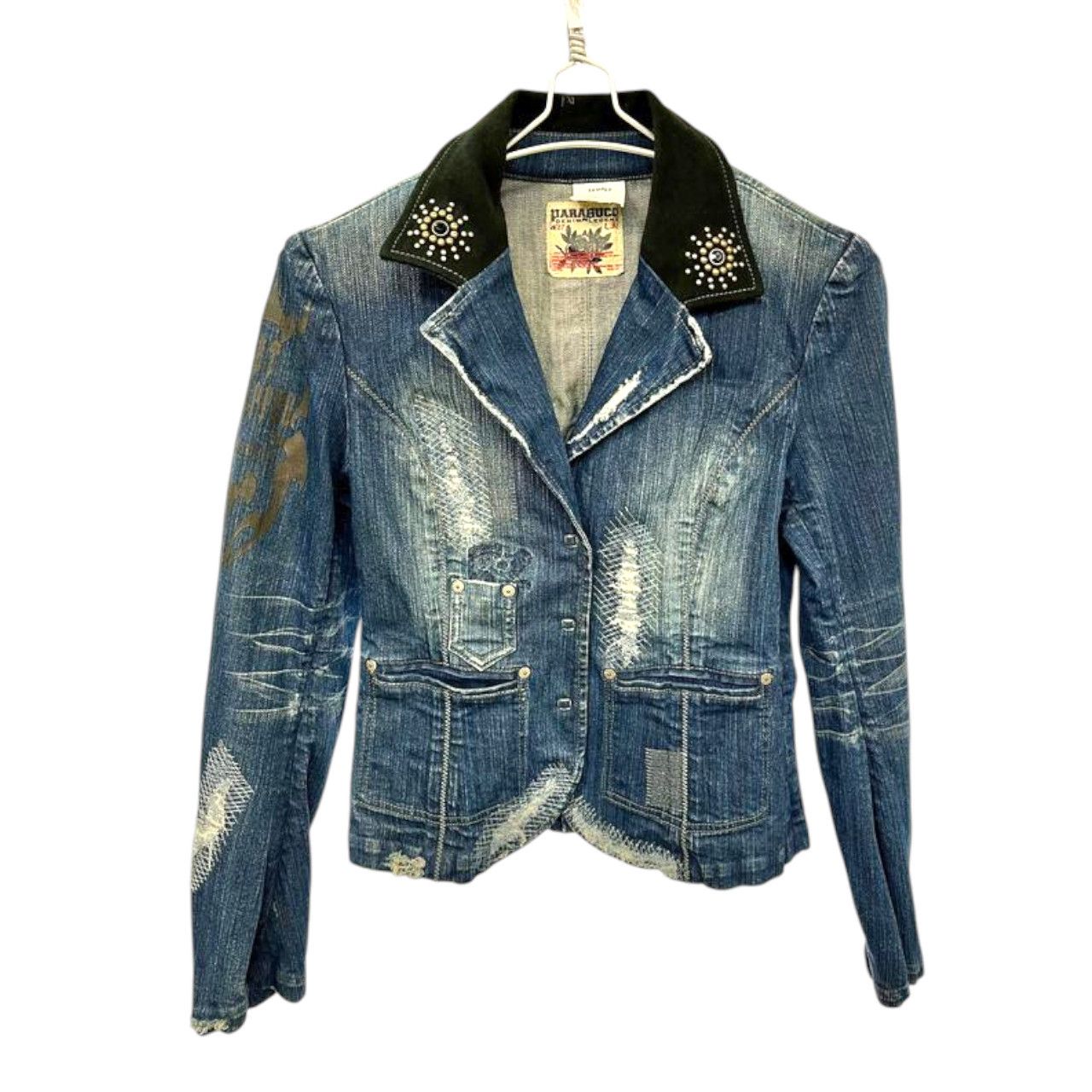 Parasuco Parasuco denim jacket sz S Size S / US 4 / IT 40 - 1 Thumbnail
