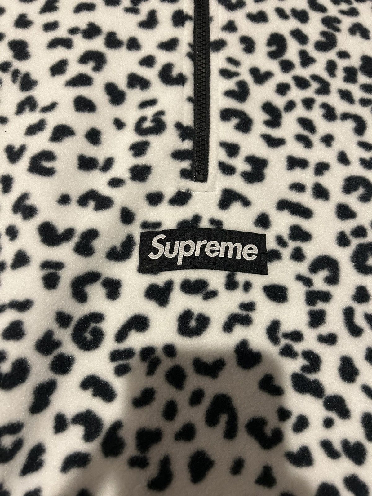 Supreme Supreme Polartec Facemask Half Zip Hooded Sweatshirt (FW24) Size US XL / EU 56 / 4 - 3 Thumbnail