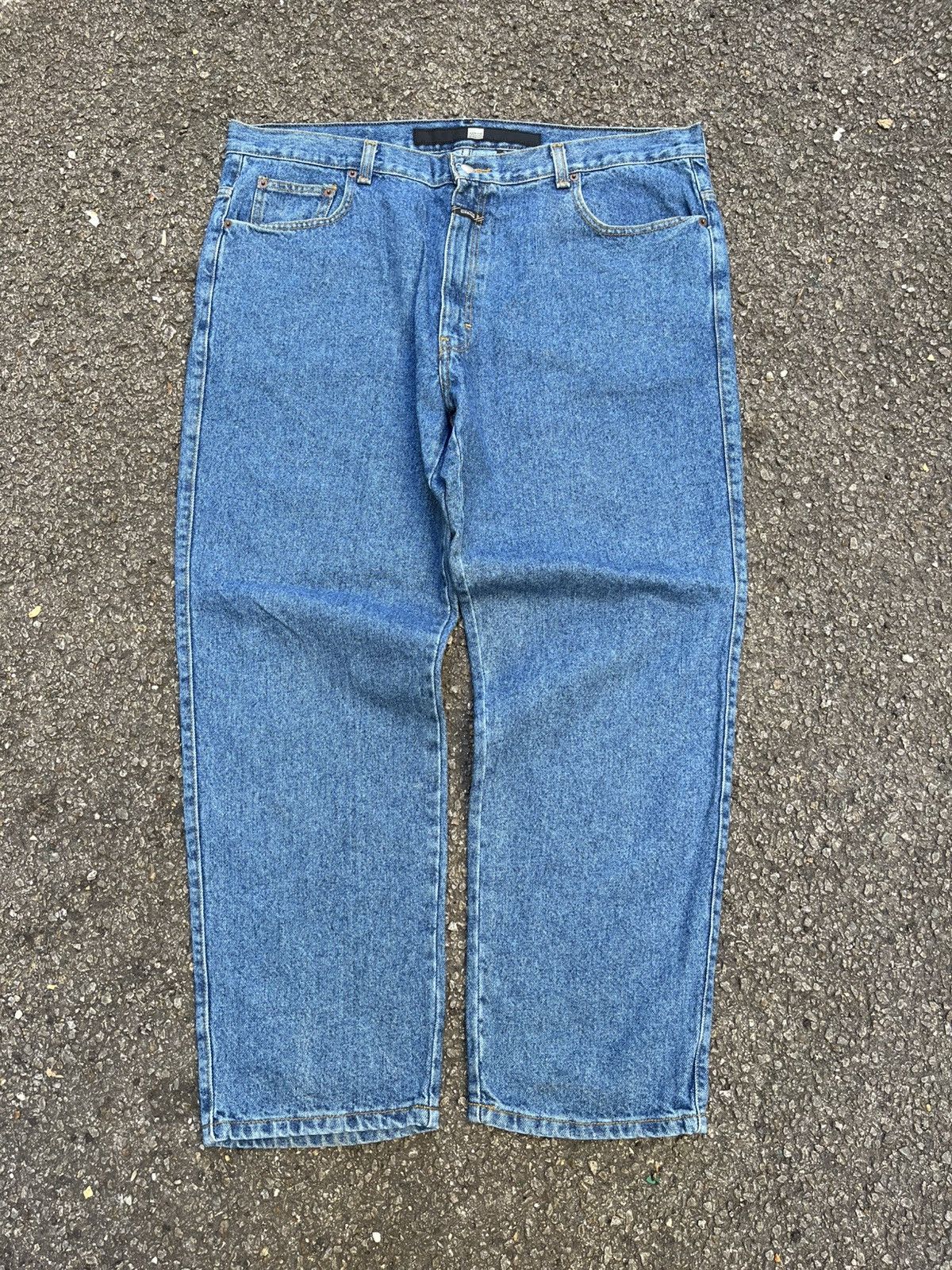Marithe + Francois Girbaud Vintage Y2K MFG Blue Jeans Size 42 Size US 42 / EU 58 - 1 Thumbnail