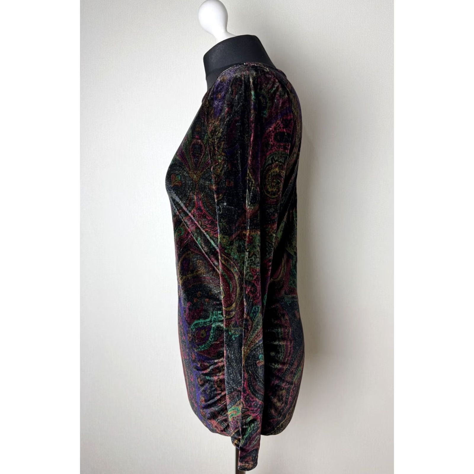 Ralph Lauren Ralph Lauren womens velour sweater jumper pullover Size M Multicoloured Size M / US 6-8 / IT 42-44 - 5 Thumbnail