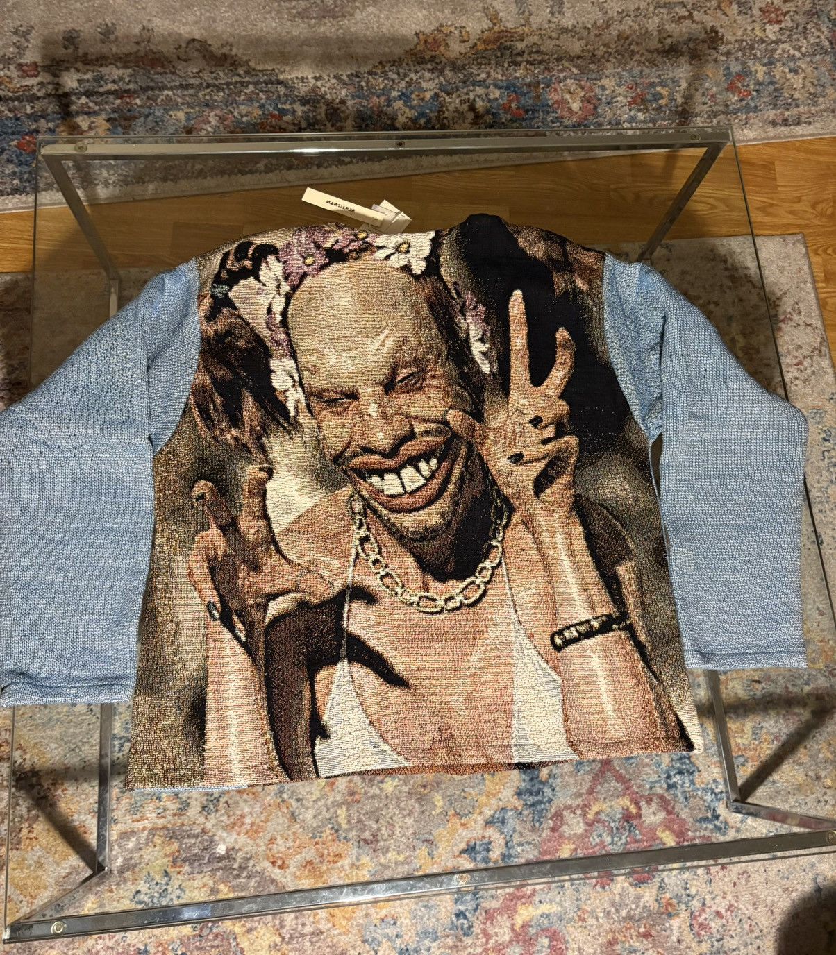 Knitwrth aphex twin windowlicker knitted sweater new w tags