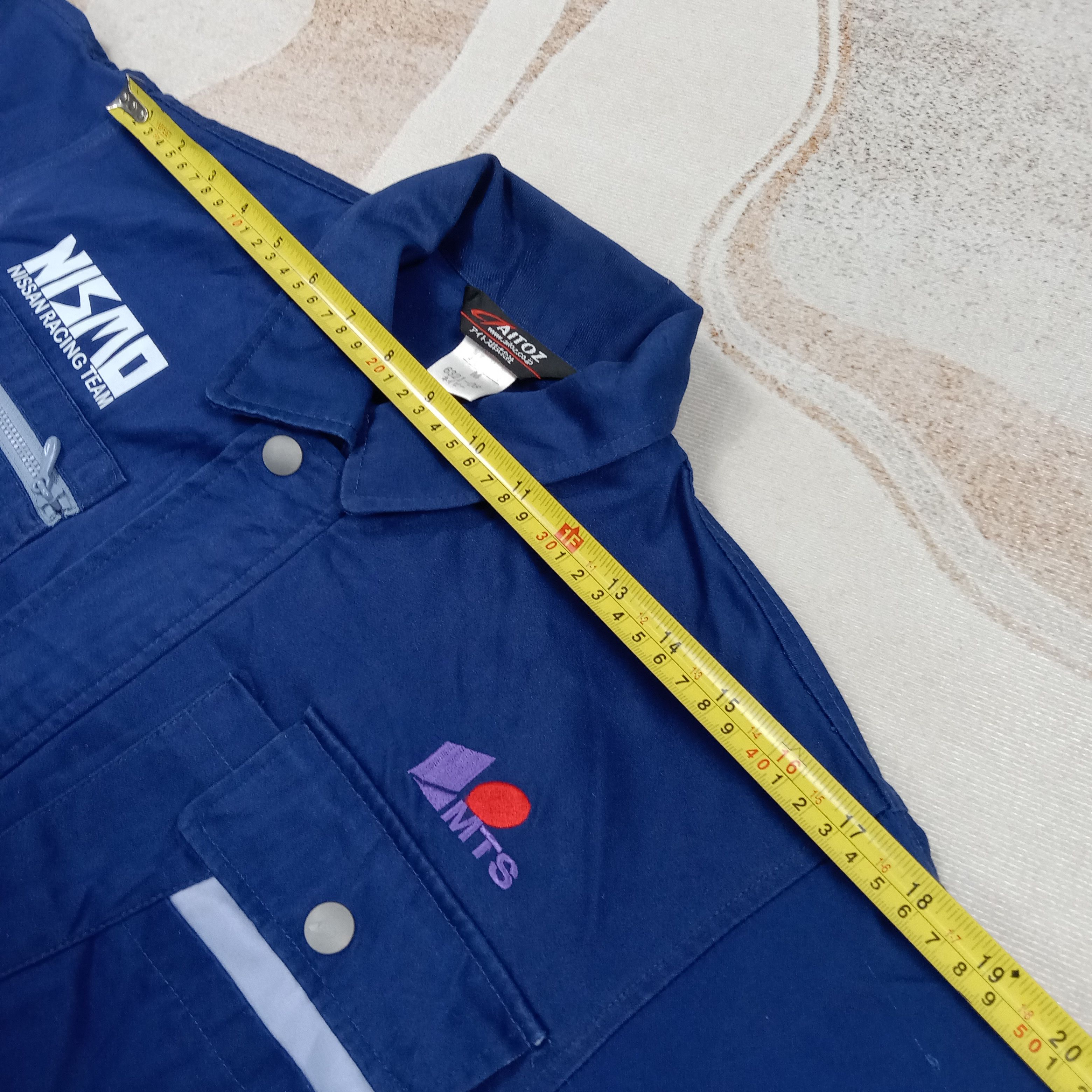 Nissan Nissan Nismo Japanese Racing Team Custom Jacket C292N28 Size US M / EU 48-50 / 2 - 6 Thumbnail