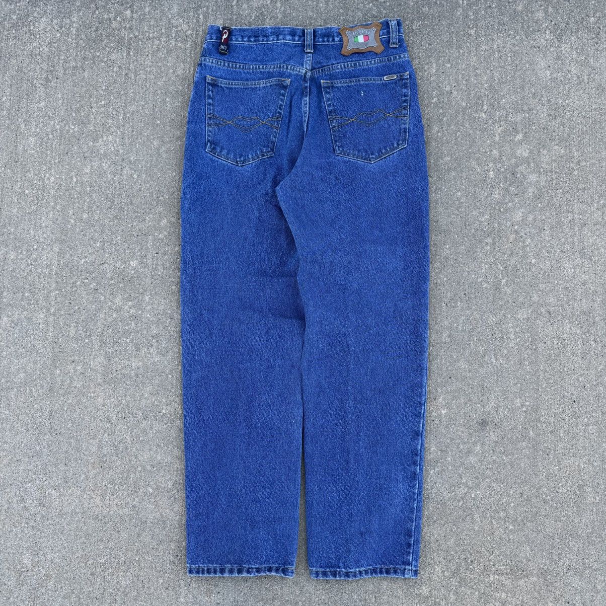 JNCO × Sean John × Vintage Vintage Y2K Paco Hip-Hop Rap Jeans Premium Products Italy Size US 32 / EU 48 - 2 Thumbnail
