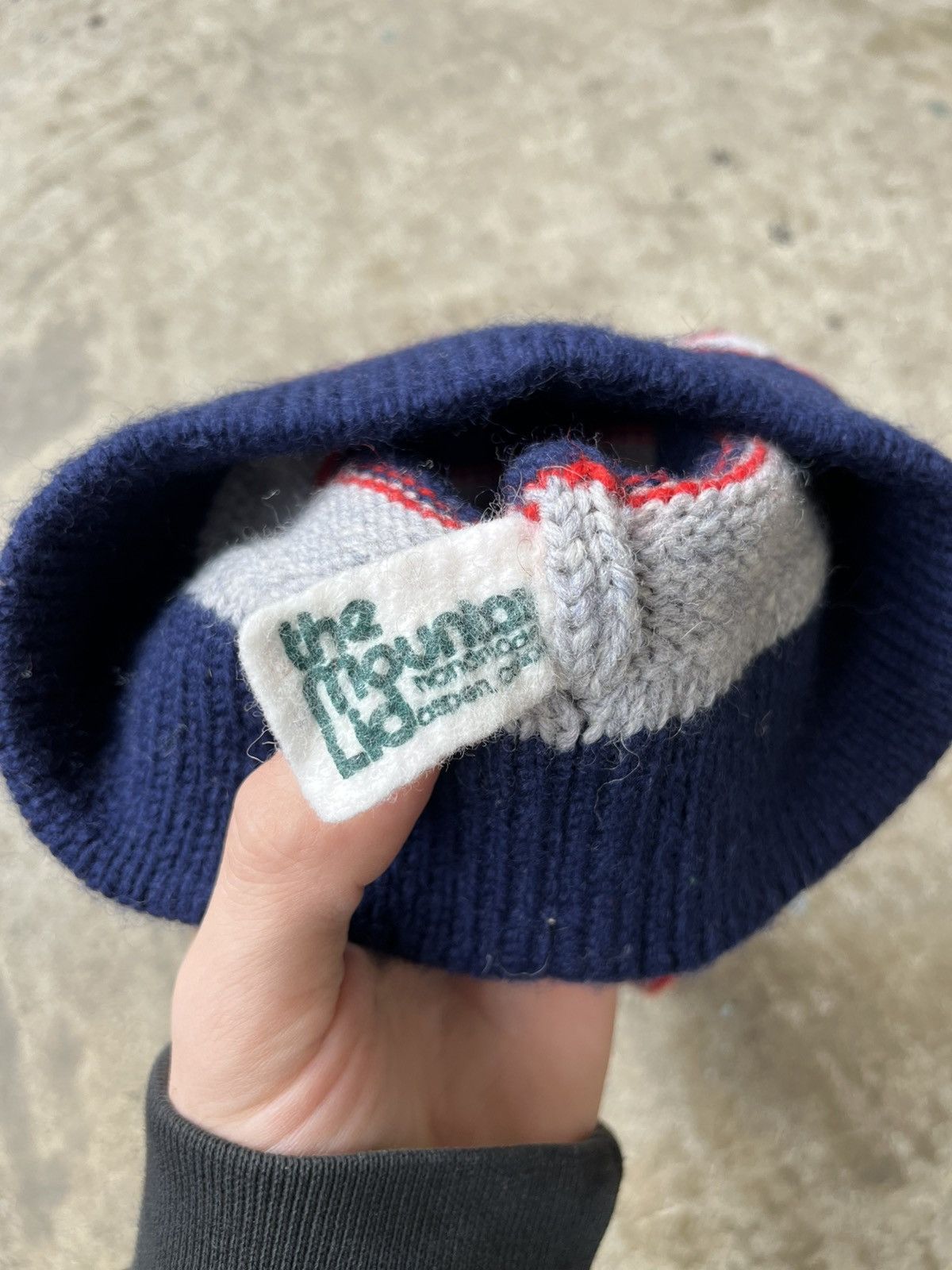 Handmade × The Mountain The Mountain Lid Handmade Wool Beanie Aspen Colorado Size ONE SIZE - 3 Thumbnail