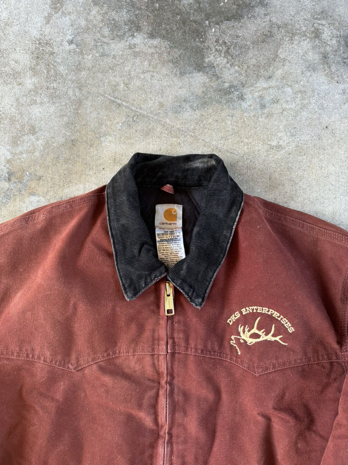 Carhartt × Vintage 🔥Vintage Carhartt Santa Fe🔥 Size US XL / EU 56 / 4 - 5 Thumbnail