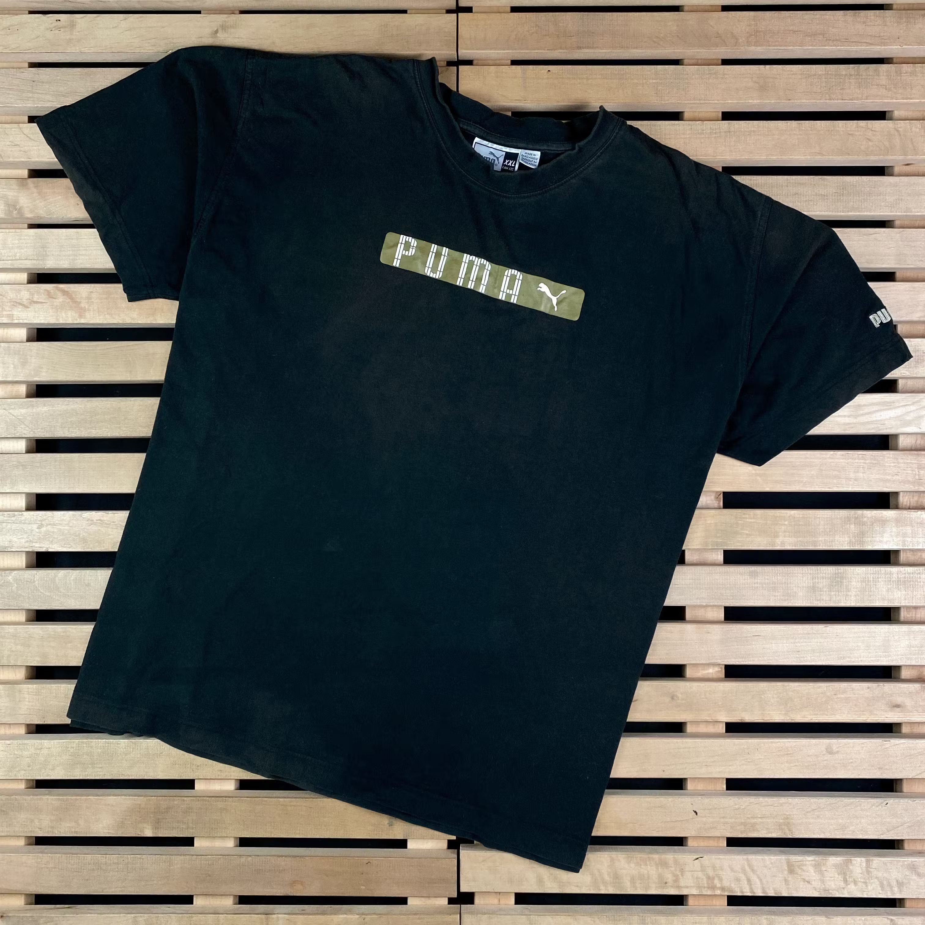 Puma × Vintage Mens Puma Vintage T-Shirt Size XXL Size US XXL / EU 58 / 5 - 1 Thumbnail