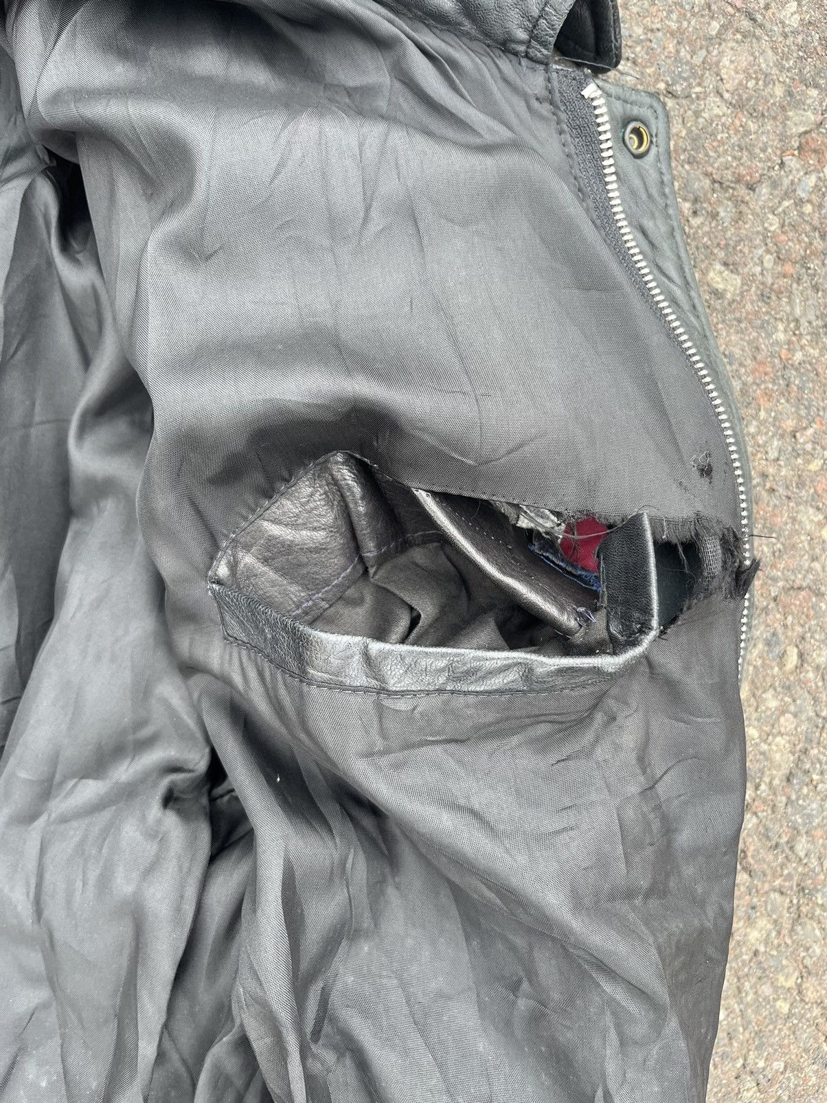 Brockum The Rolling Stones Leather Jacket Tour 89’ “Steel Wheels” Size US L / EU 52-54 / 3 - 13 Thumbnail