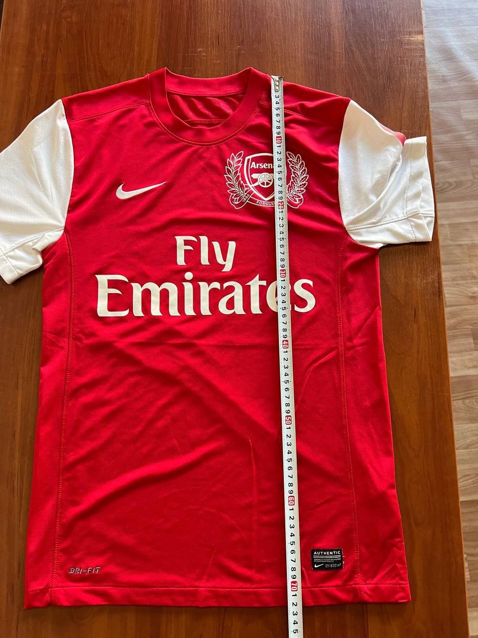 Nike 2011/12 ARSENAL FC ANNIVERSARY HOME SOCCER JERSEY SHIRT SZ S Size US S / EU 44-46 / 1 - 15 Thumbnail