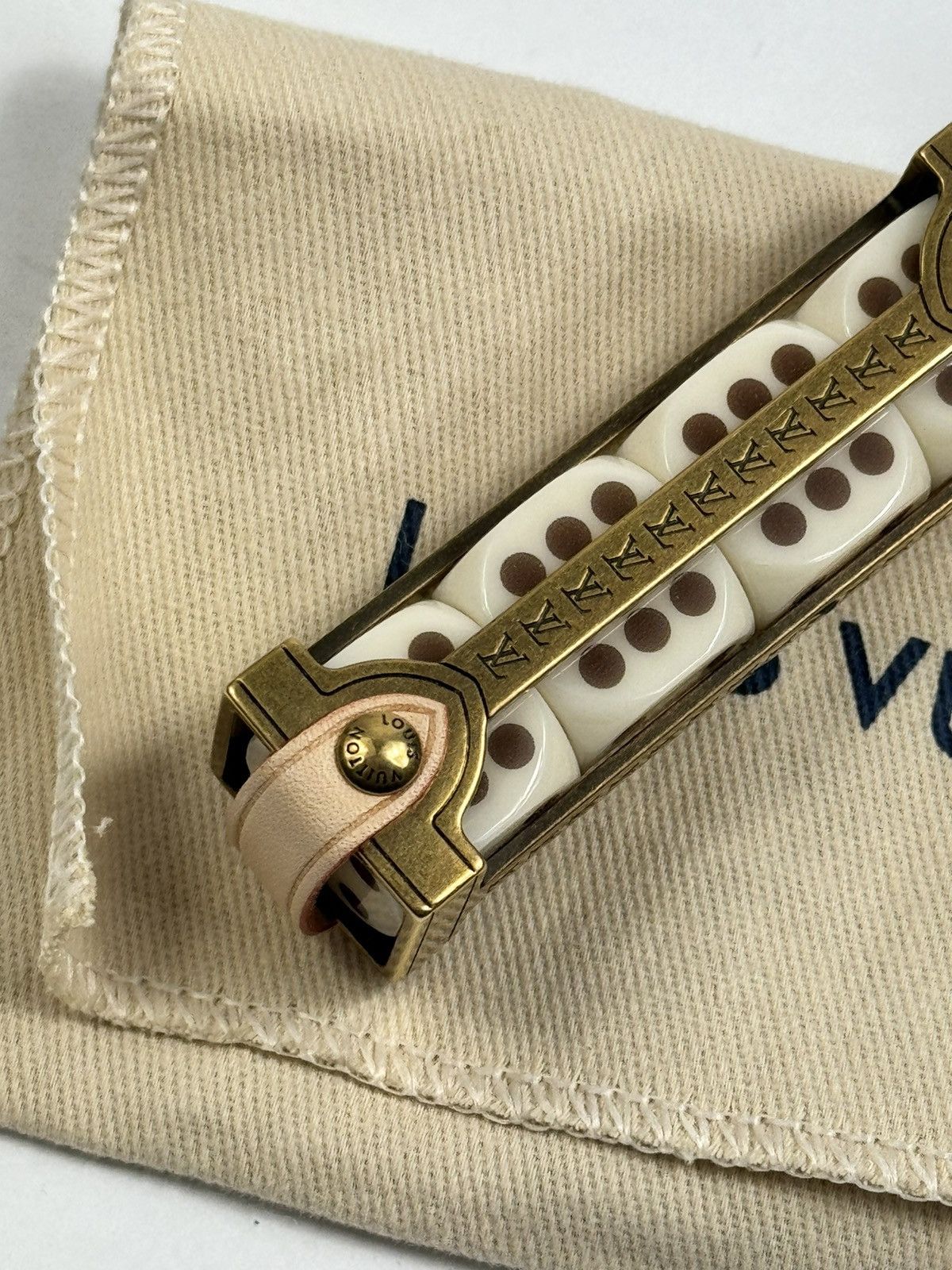 Louis Vuitton × Pharrell DICE LOVERS CHARM Size ONE SIZE - 8 Thumbnail