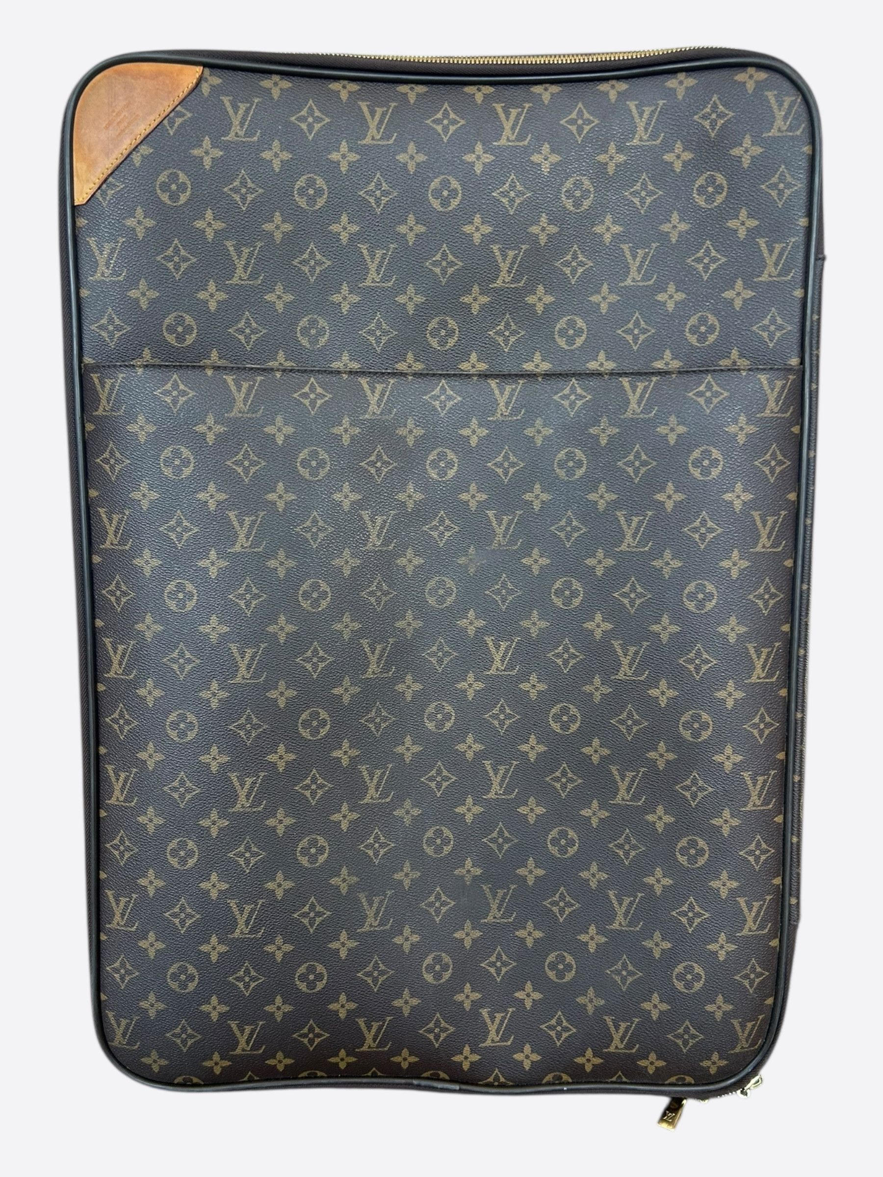 Louis Vuitton Louis Vuitton Brown Monogram Pegasse 65 Size ONE SIZE - 1 Thumbnail
