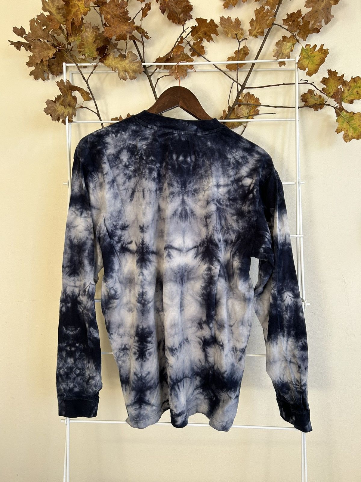Edwin Edwin navy tie dye long sleeve shirt Size US M / EU 48-50 / 2 - 2 Thumbnail