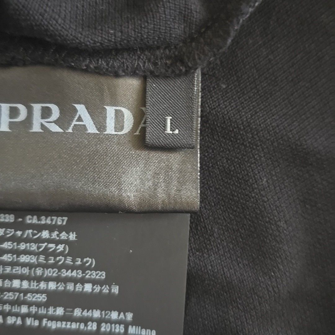 Prada Prada polo shirt Size US L / EU 52-54 / 3 - 6 Thumbnail