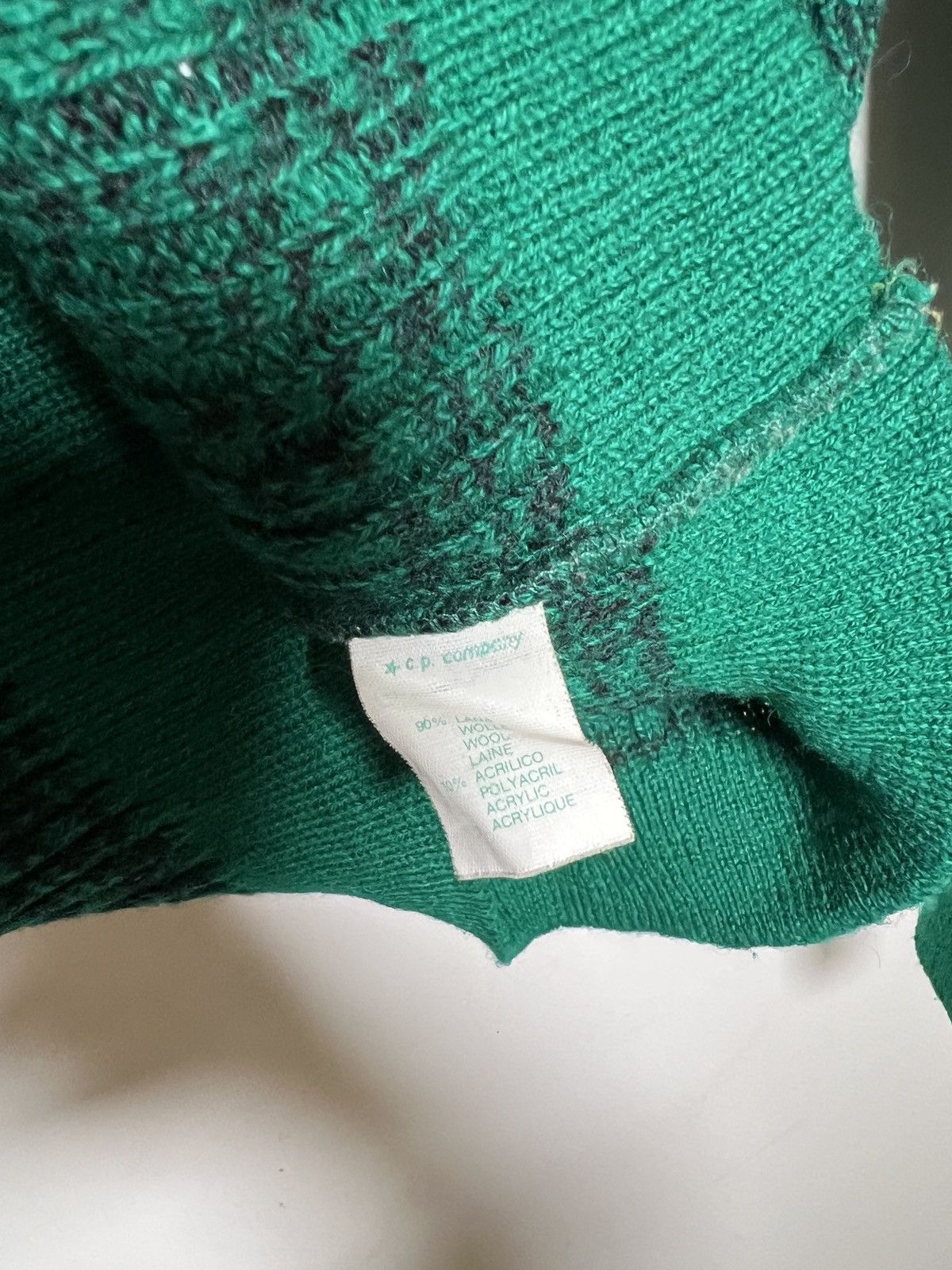 C.P. Company cp company massimo osti rare archive ‘80s sweater m-l Size US L / EU 52-54 / 3 - 13 Thumbnail