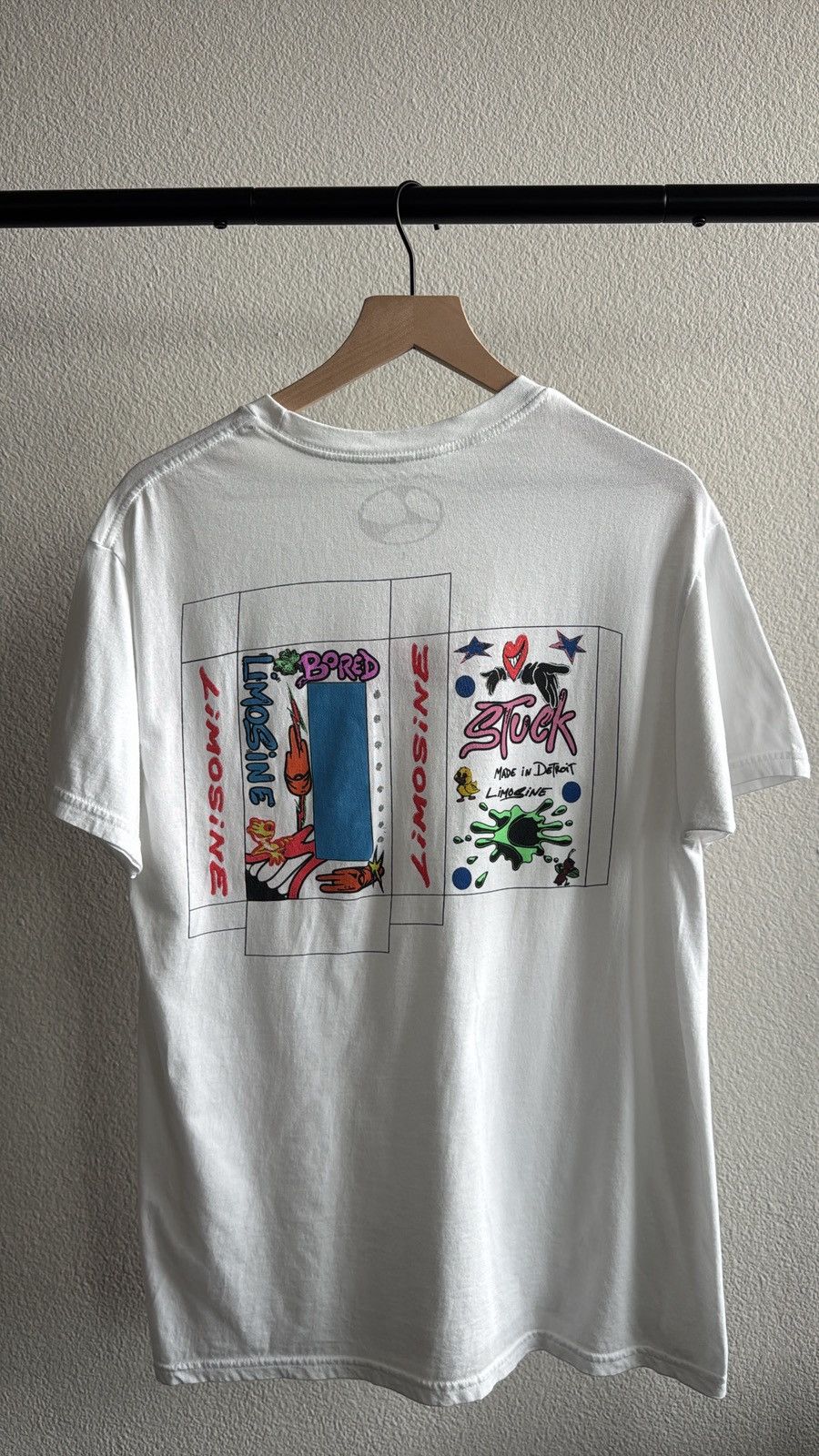 Matty Boy MATTY BOY X LIMOSINE CASPER T SHIRT ❤️✅ LARGE NEW Size US L / EU 52-54 / 3 - 1 Thumbnail
