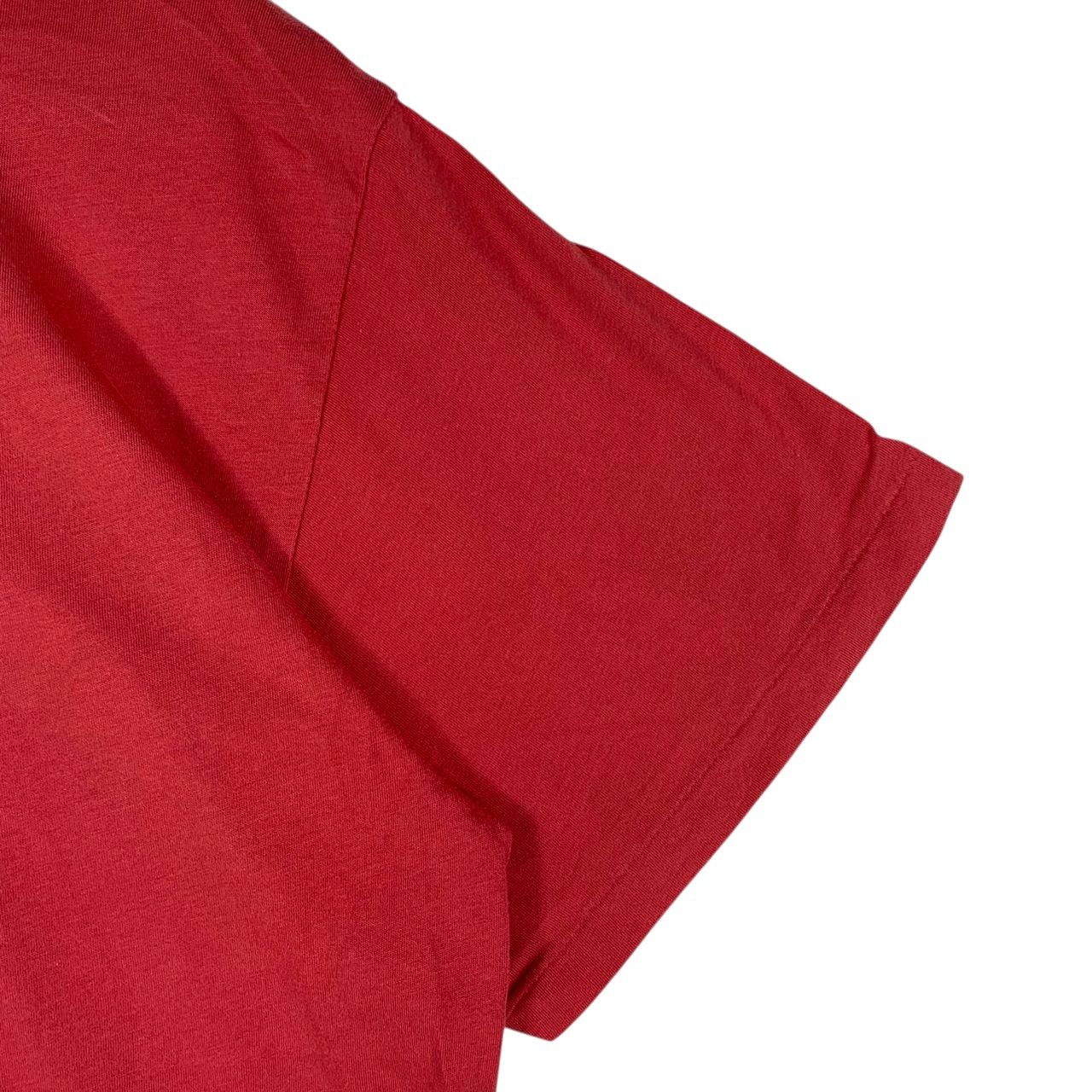 Polo Ralph Lauren Polo Ralph Lauren Red Polo Bear Tee Shirt Size US L / EU 52-54 / 3 - 7 Thumbnail