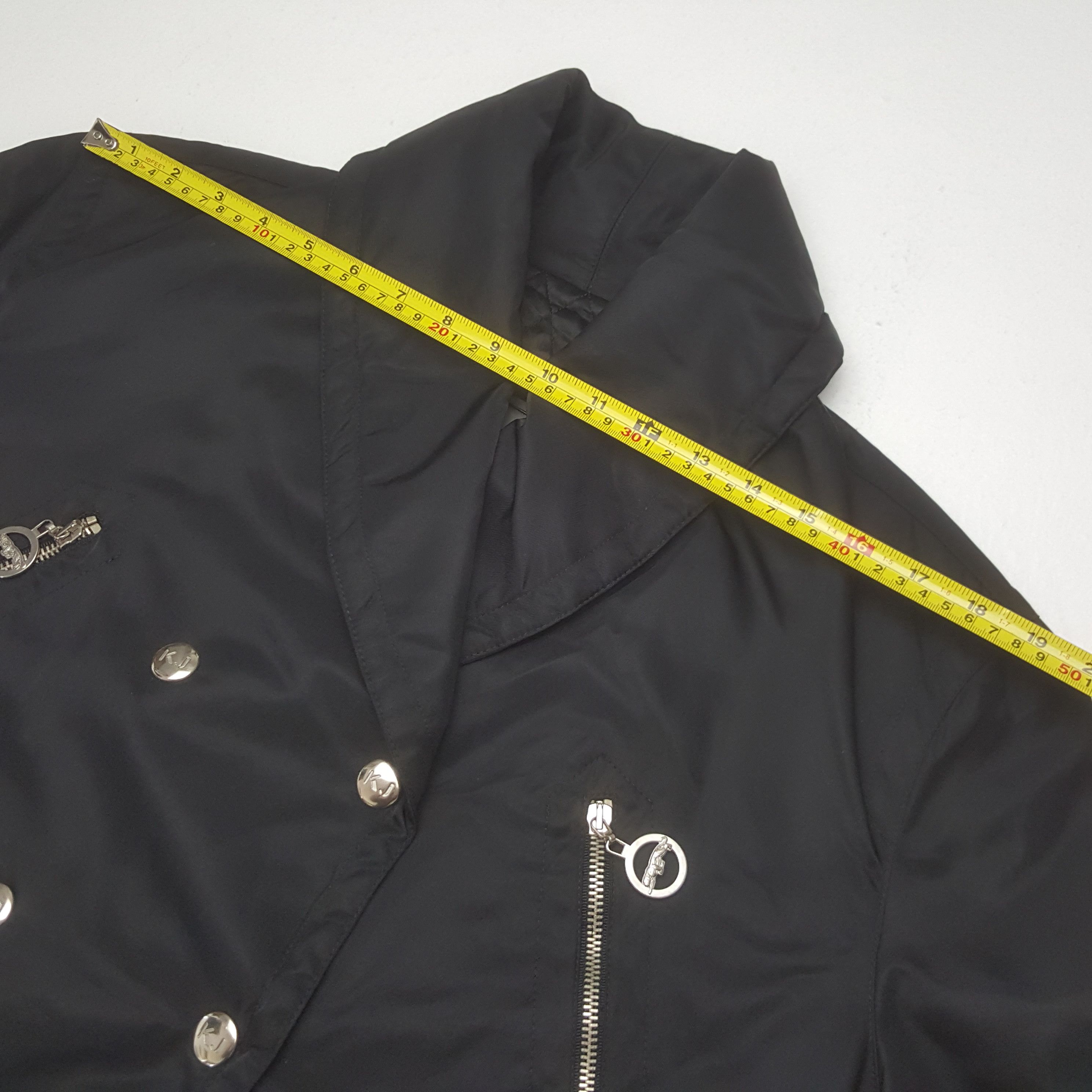 Krizia Uomo Vintage Krizia Jeans Japanese Style Jacket C323N12 Size US L / EU 52-54 / 3 - 6 Thumbnail