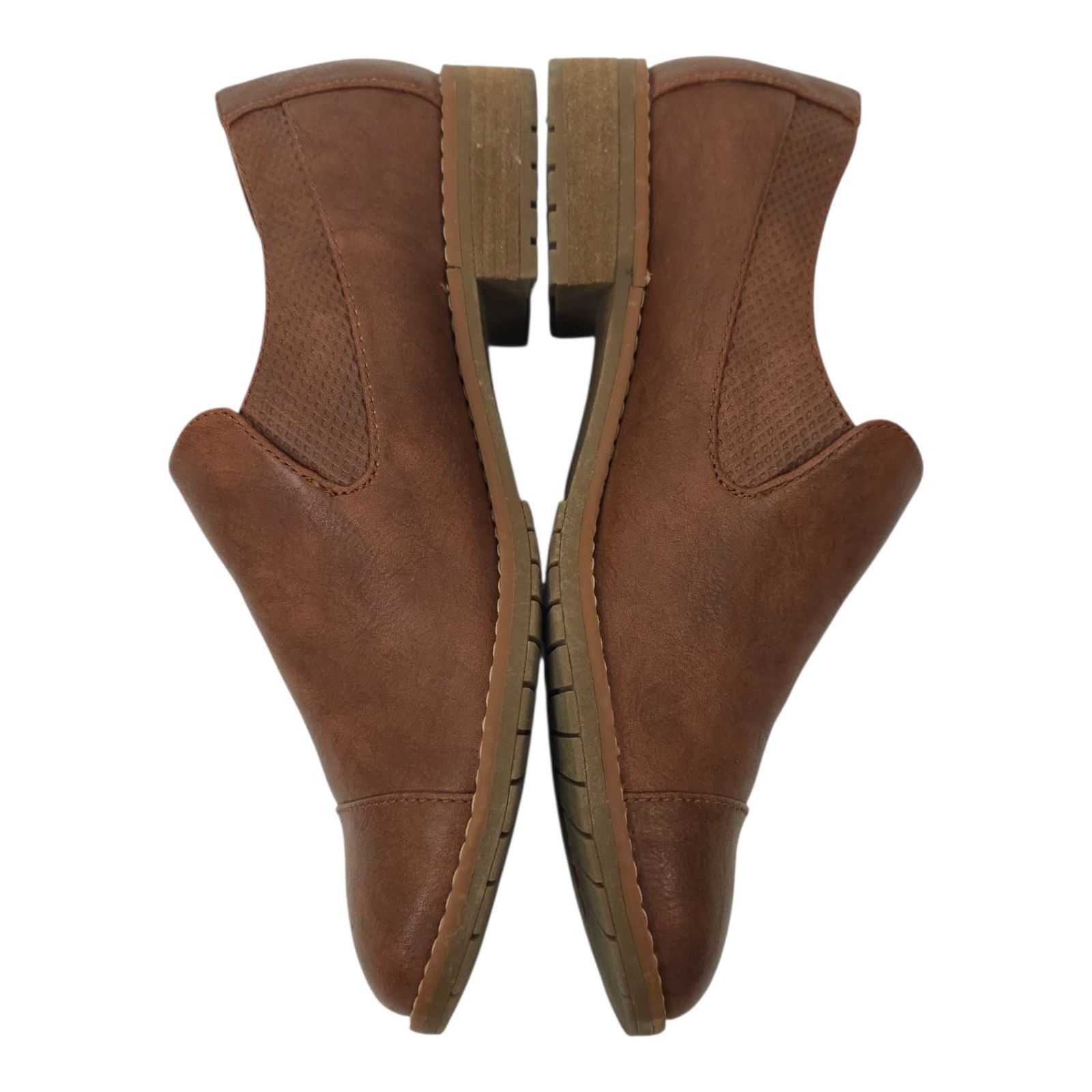 Other Euro Soft Sofft Wavery Loafer Women Size 7 M Brown Toffee Size US 7 / IT 37 - 10 Thumbnail