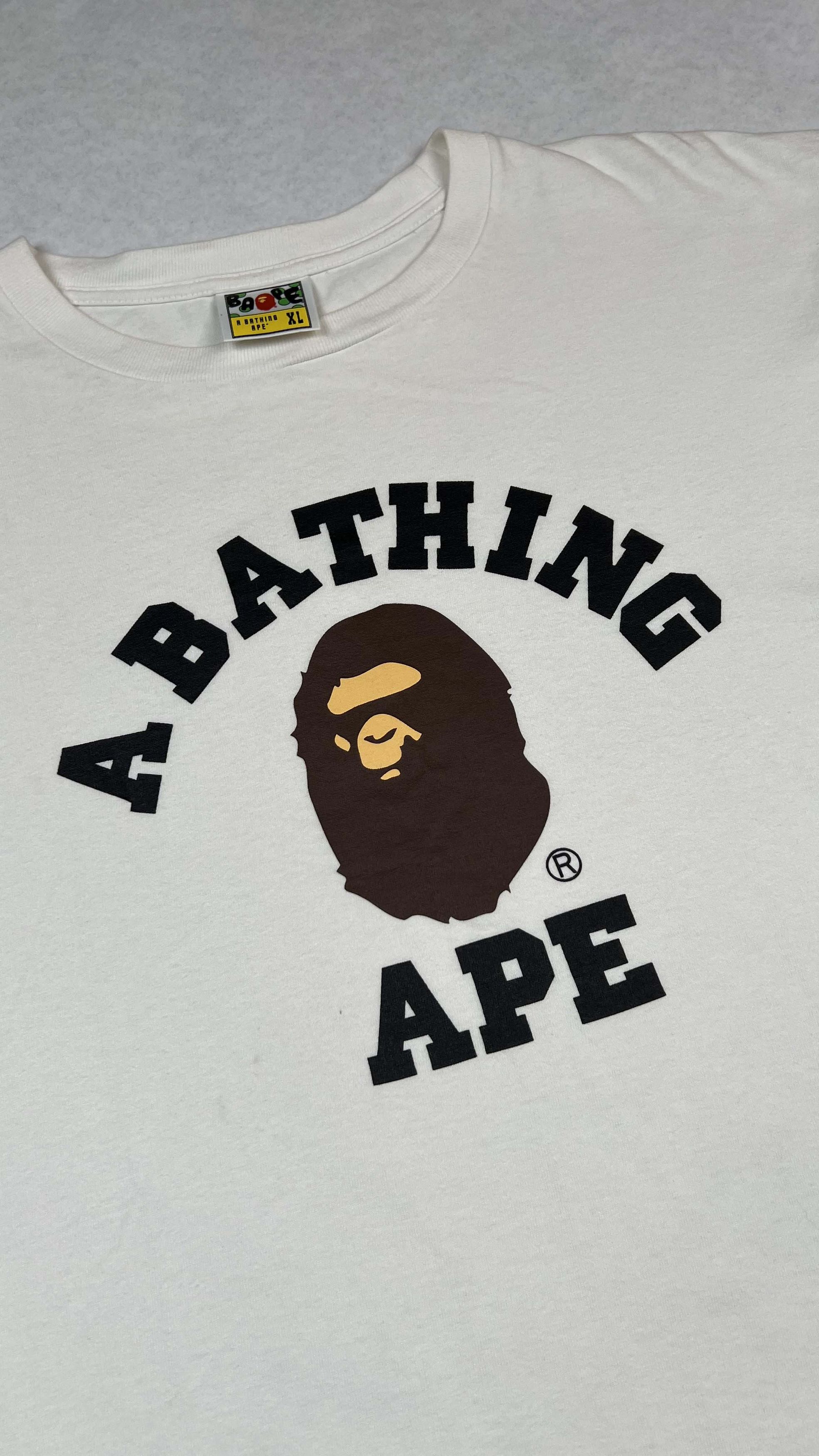 Bape College 3/4 Tee Size US XL / EU 56 / 4 - 3 Thumbnail