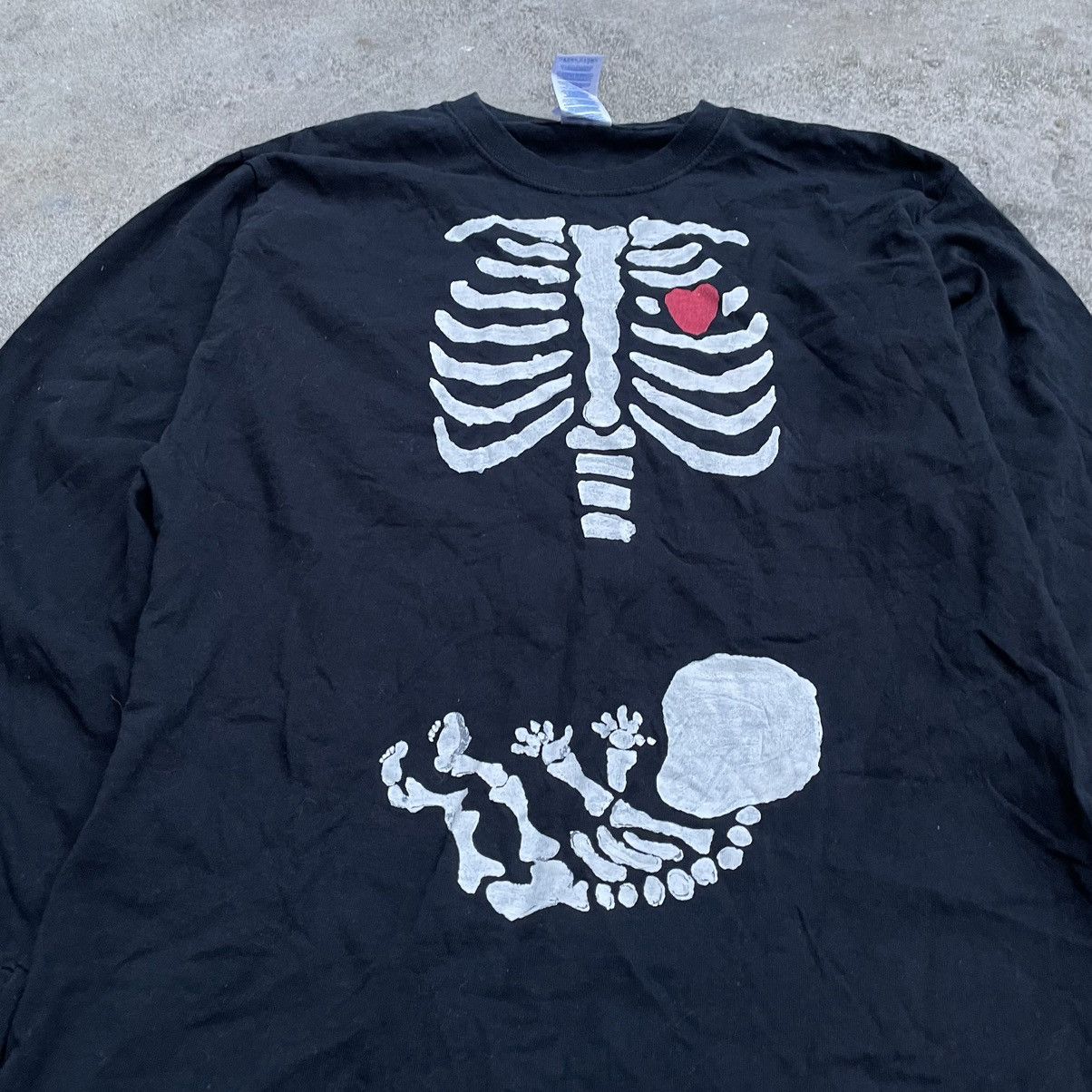 Vintage Vintage Y2K SKETON SKULLS Absurd Art Dead Babe Buymypiece Size US M / EU 48-50 / 2 - 3 Thumbnail
